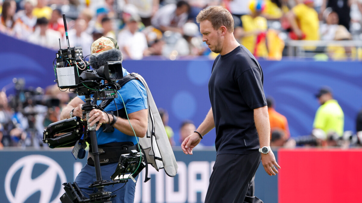 Julian Nagelsmann Germany pre-match press conference World Cup 2026