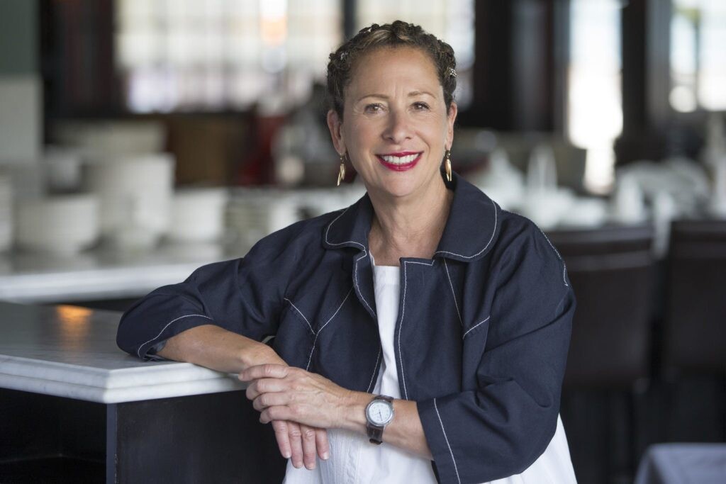 Chef Nancy Silverton, whose Osteria Mozza is relocating to ION Orchard