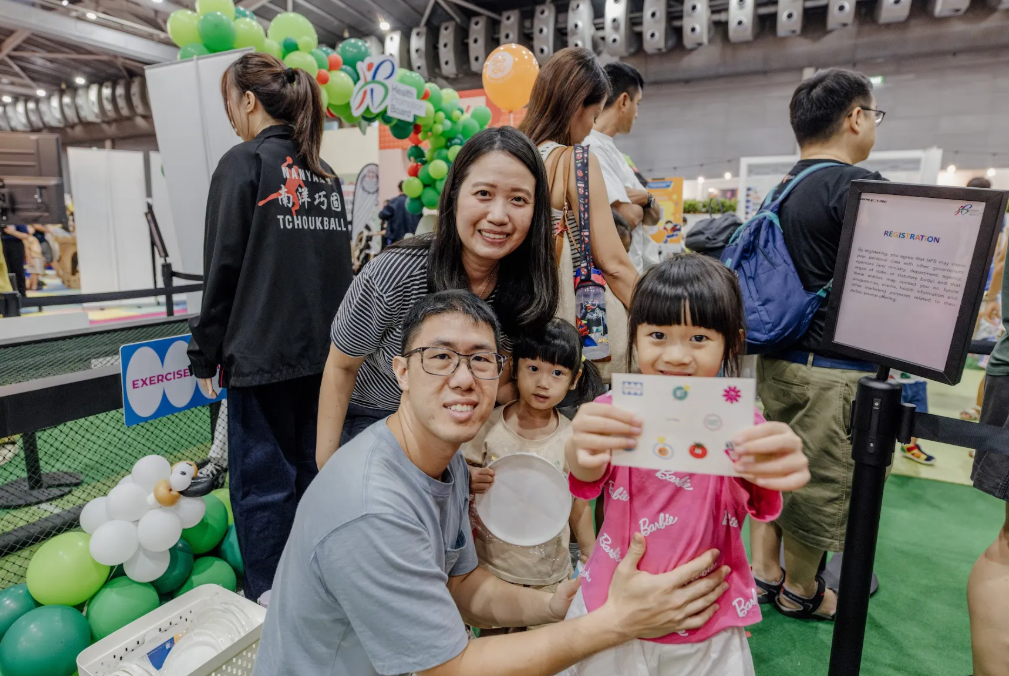 Grow Well SG family activity image