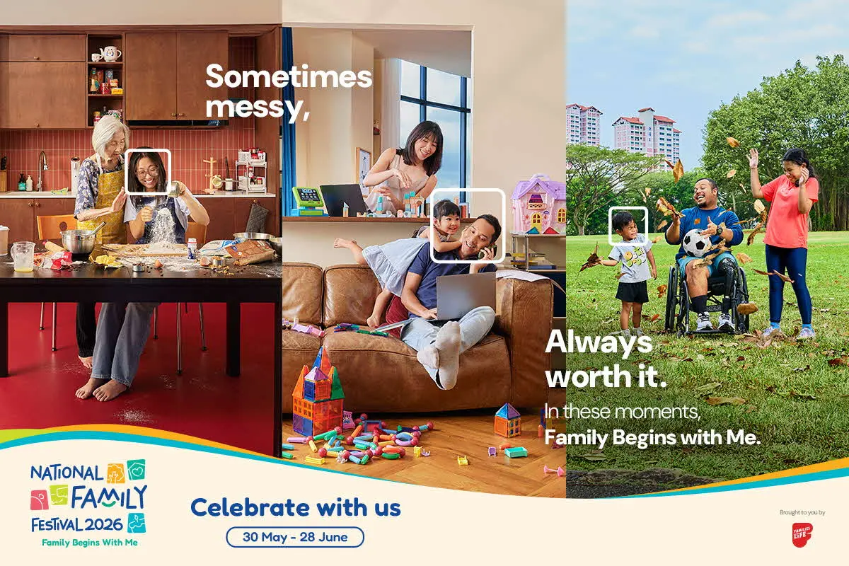 National Family Festival 2026 banner