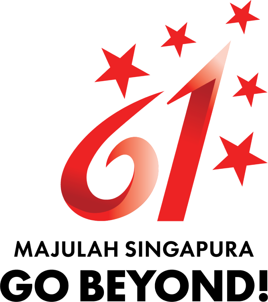 NDP 2026 SG61 official logo