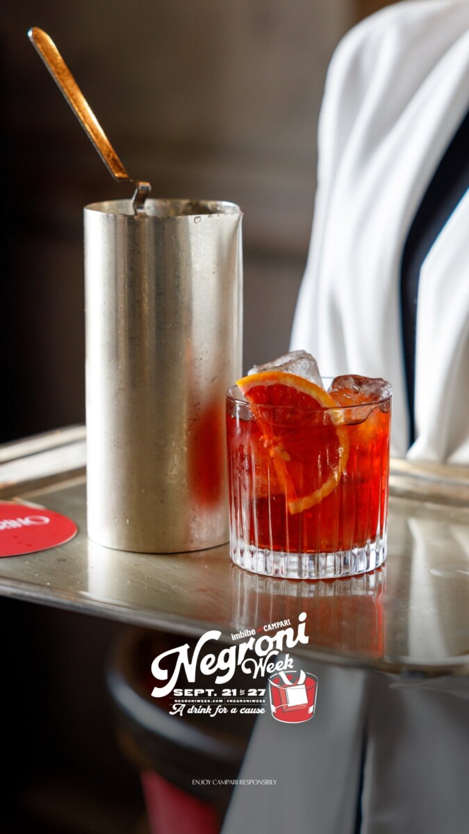 Negroni Week participating bar in Singapore