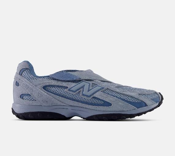 New Balance 204V low-profile sneaker in blue with an alternative closure system