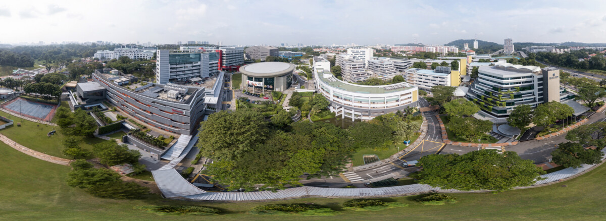 Ngee Ann Polytechnic campus view