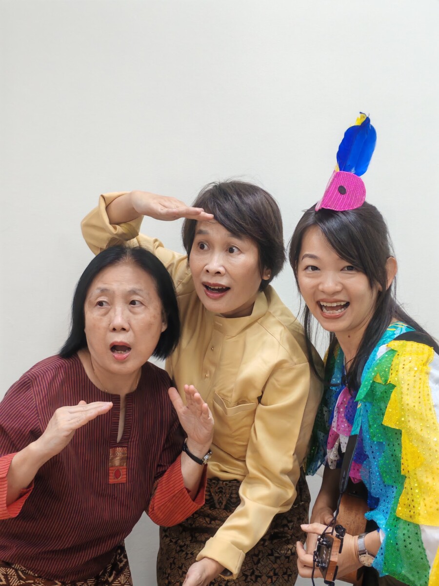 Once Upon a Shore: The Founding of Singapura storytelling at the National Museum of Singapore
