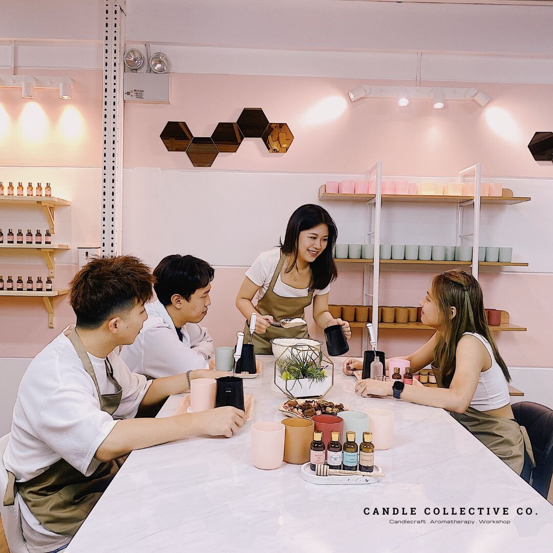 Scents of History programme at the National Museum of Singapore