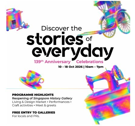 Stories of Everyday 139th Anniversary Celebrations key visual