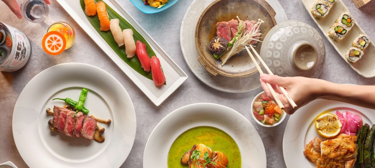 Nobu Singapore DBS deal official food image