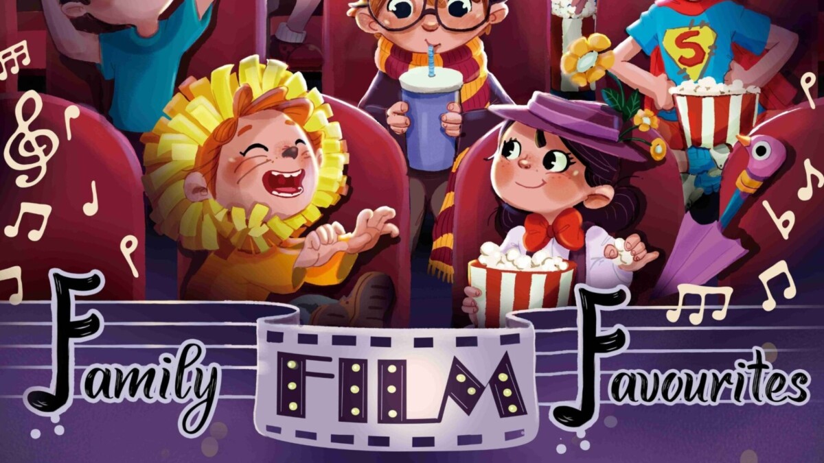 SSO Family Film Favourites concert artwork
