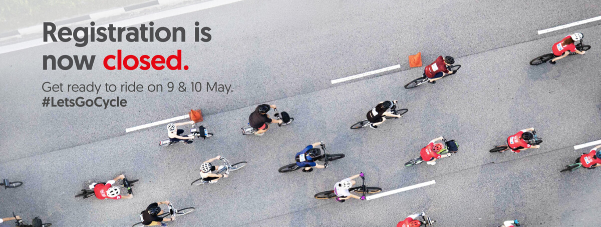OCBC Cycle 2026 event riders