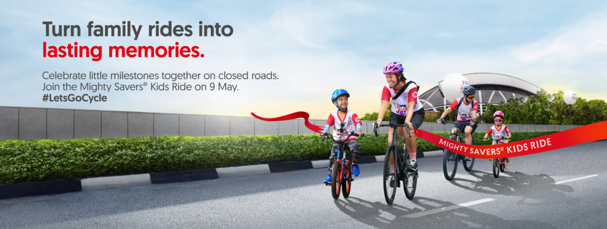 OCBC Cycle 2026 kids family ride