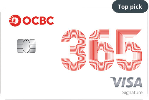 OCBC new cardmember promotion