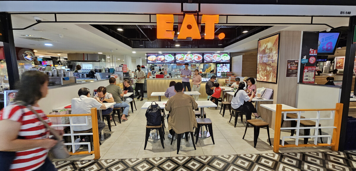 OCBC SeniorCare deal EAT Singapore