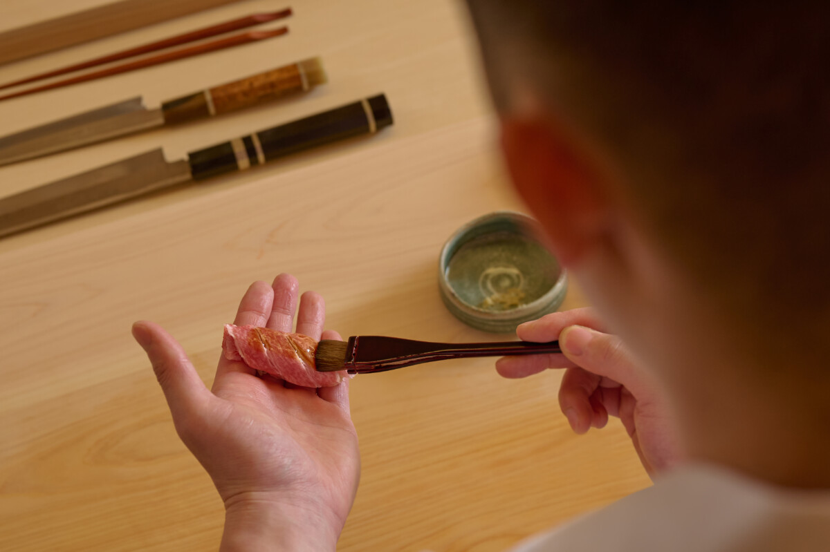 Omakase sushi at Sushi Ryujiro Singapore