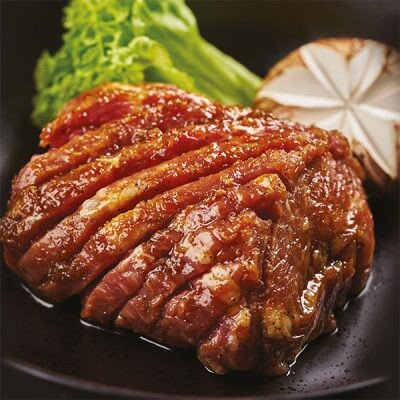 OMMA marinated beef ribs
