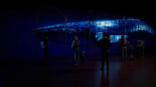 ONE Ocean 7 Wonders of the Ocean projection