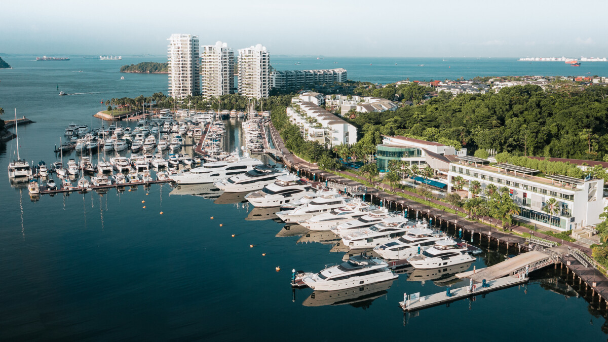 ONE°15 Marina Sentosa Cove berths