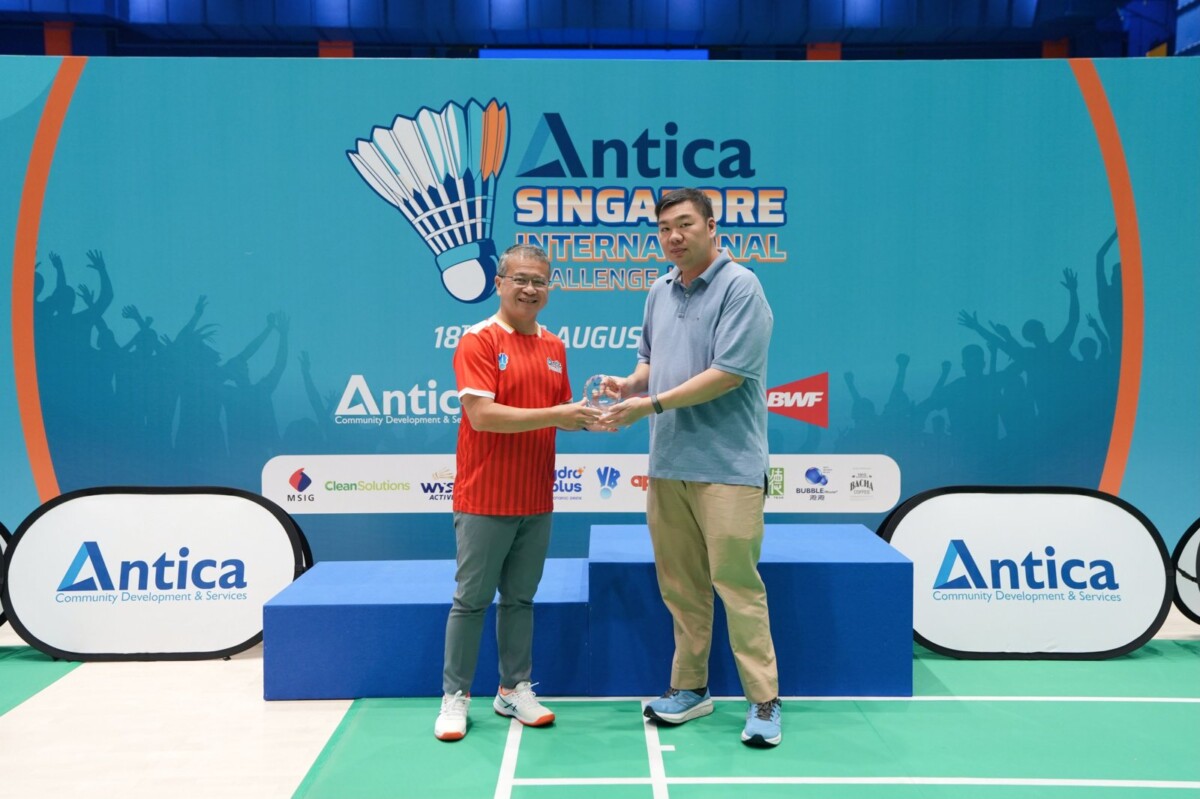 OneSG61 with Antica inclusive badminton carnival
