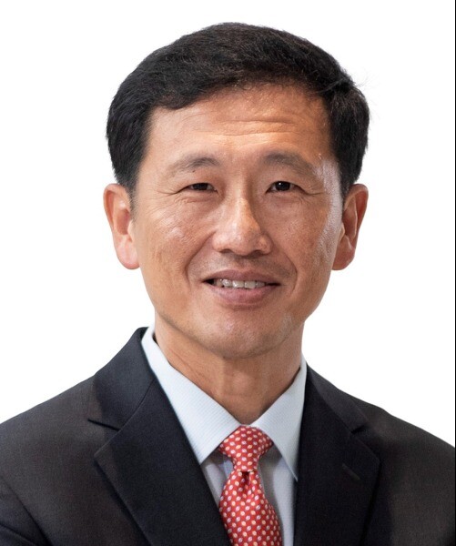 Official portrait style photograph of Minister Ong Ye Kung