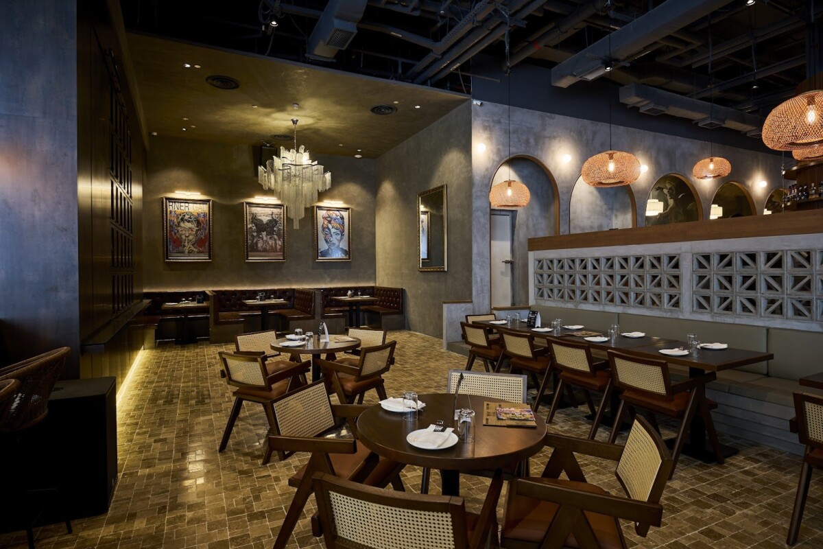 11Westside restaurant interior Singapore