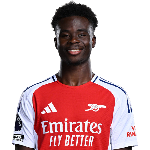 Bukayo Saka could return for Arsenal against Bournemouth