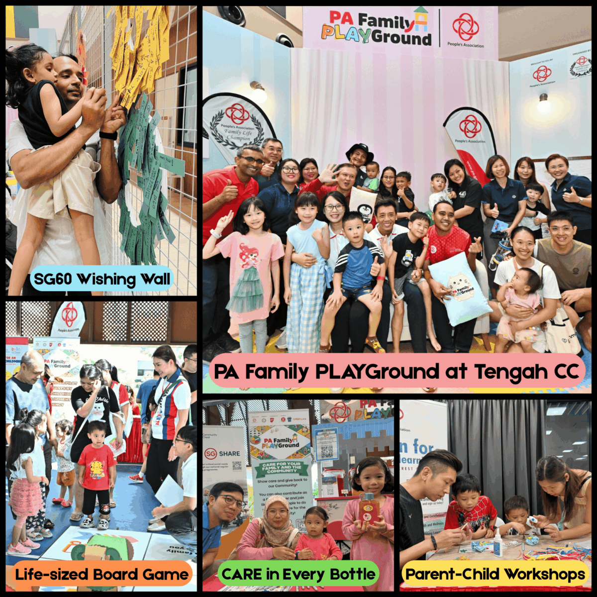 PA Family PLAYGround activities Tengah Community Club