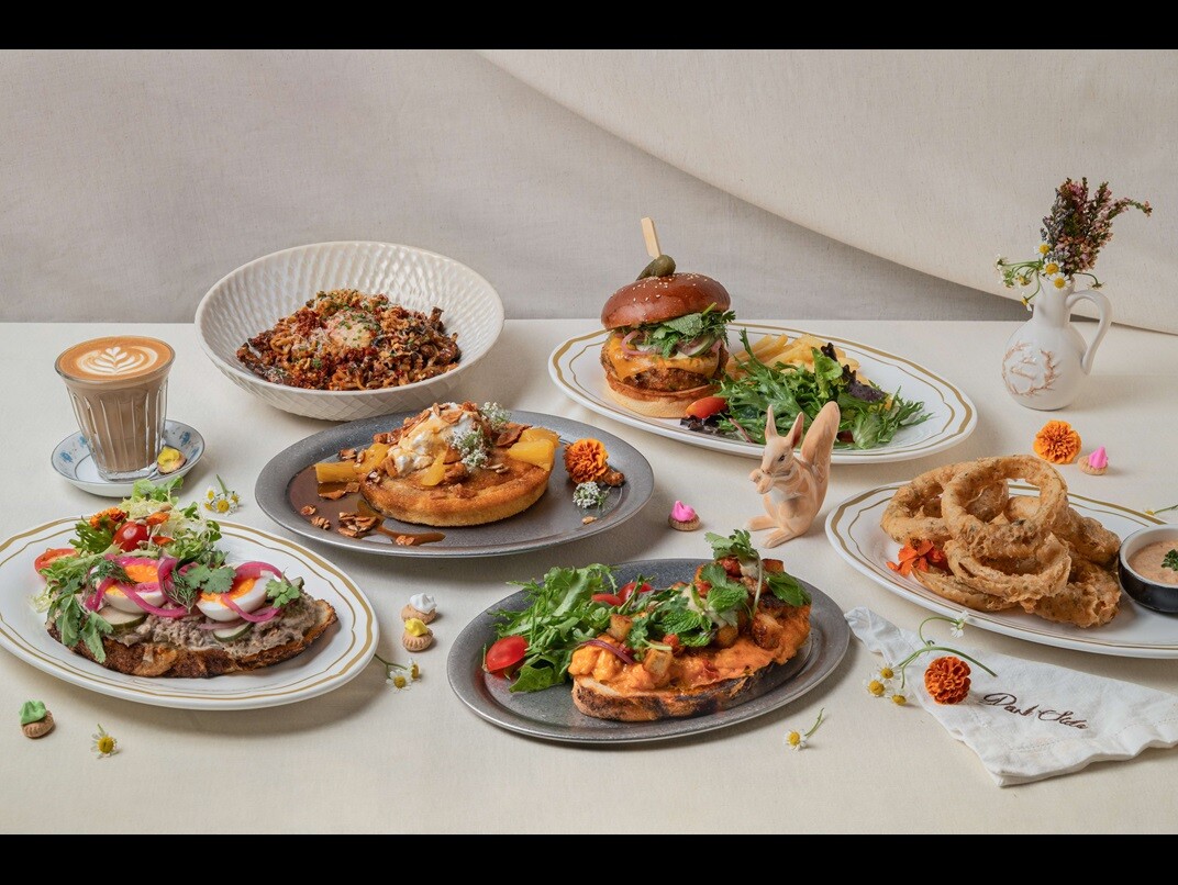 Park Side by PS Cafe Botanic Gardens dishes