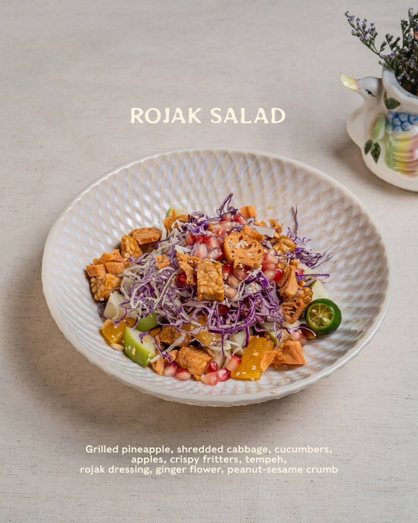 Park Side by PS.Cafe Rojak Salad