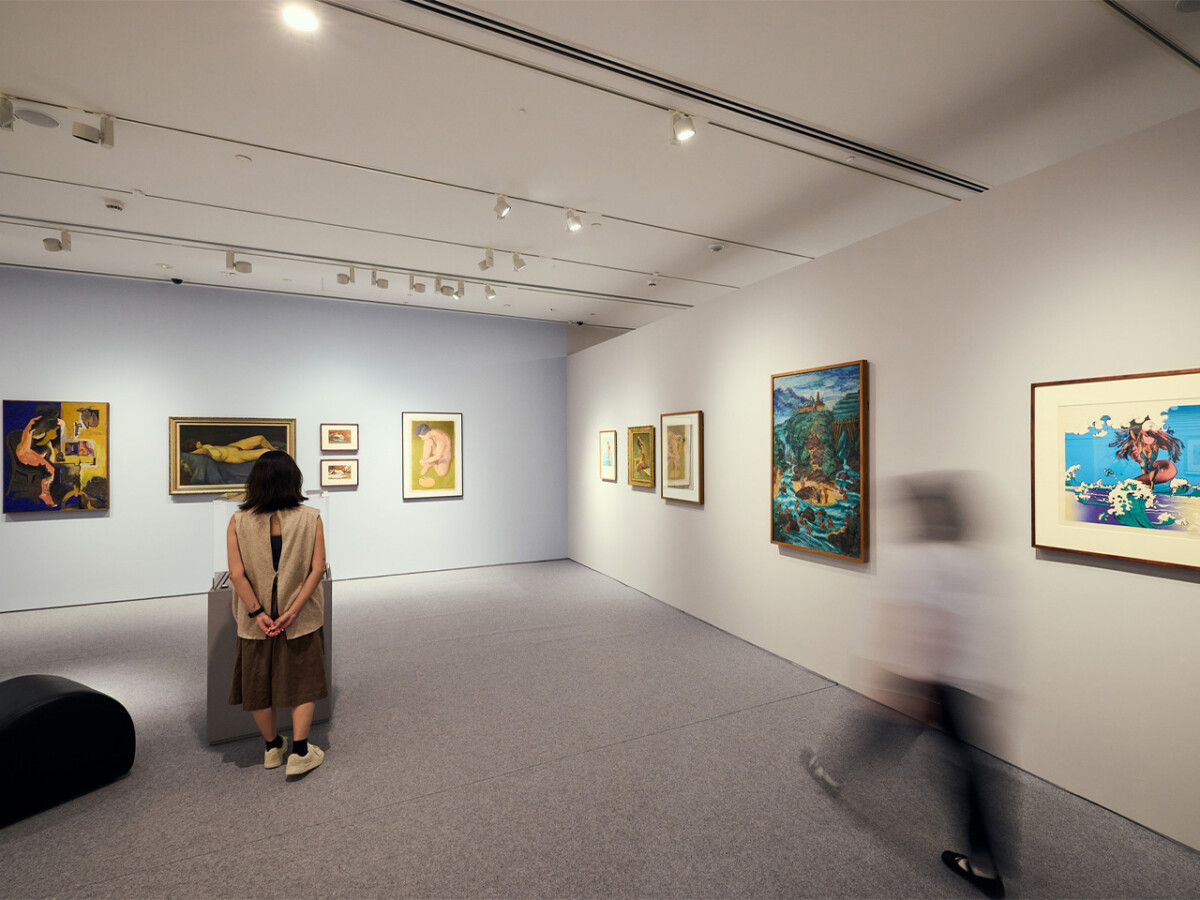 Passion Is Volcanic exhibition visual
