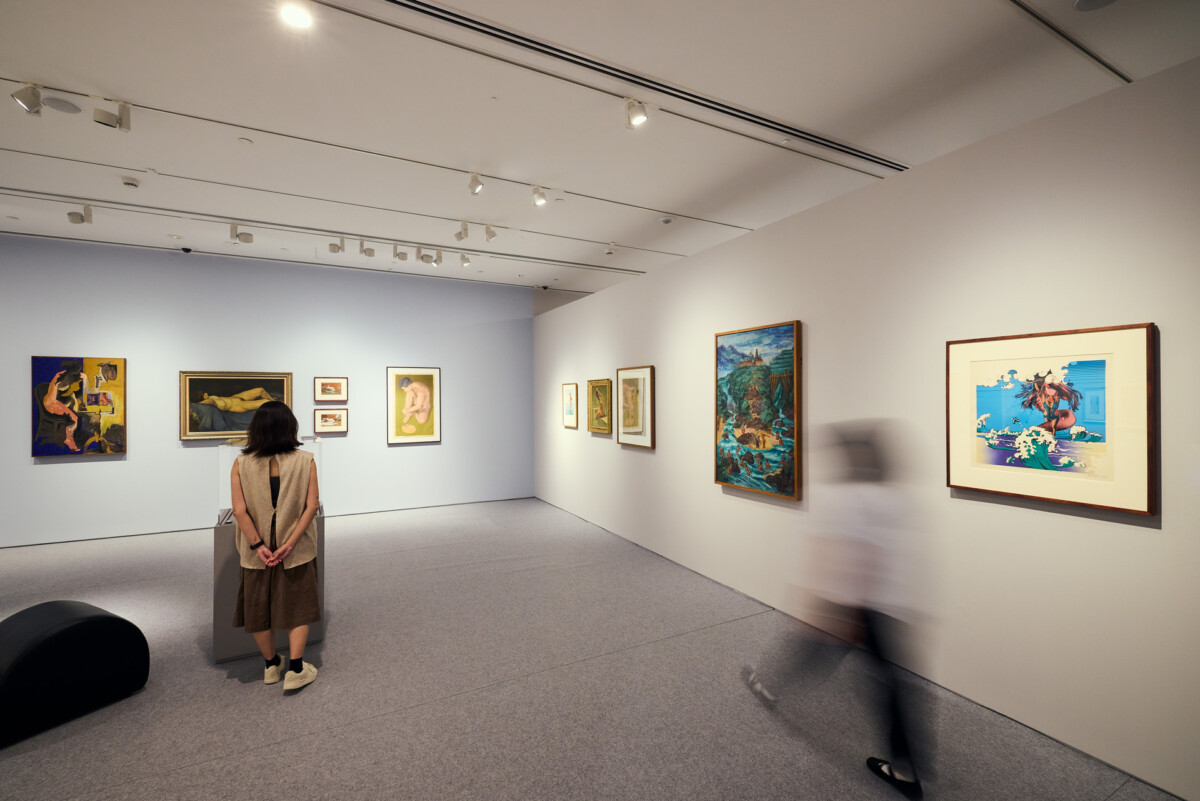 Passion Is Volcanic National Gallery Singapore