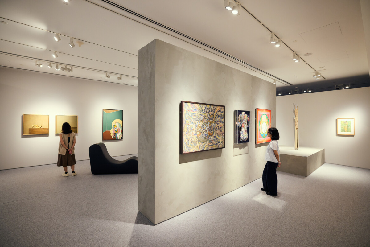 Passion Is Volcanic exhibition space