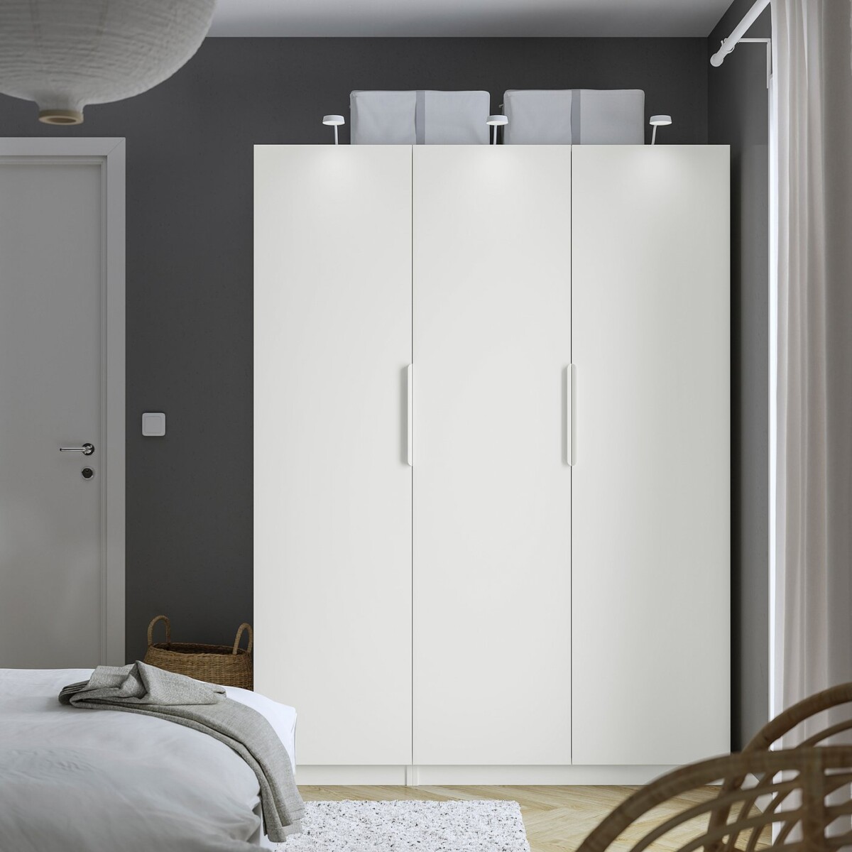 IKEA PAX FORSAND wardrobe combination product view