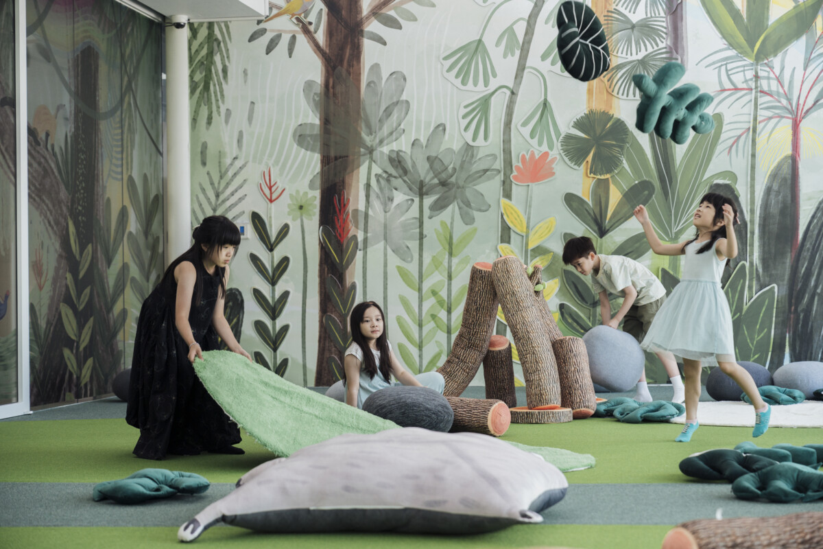 Peace Forest by Soh Ee Shaun at National Gallery Singapore When Art Meets Nature exhibition