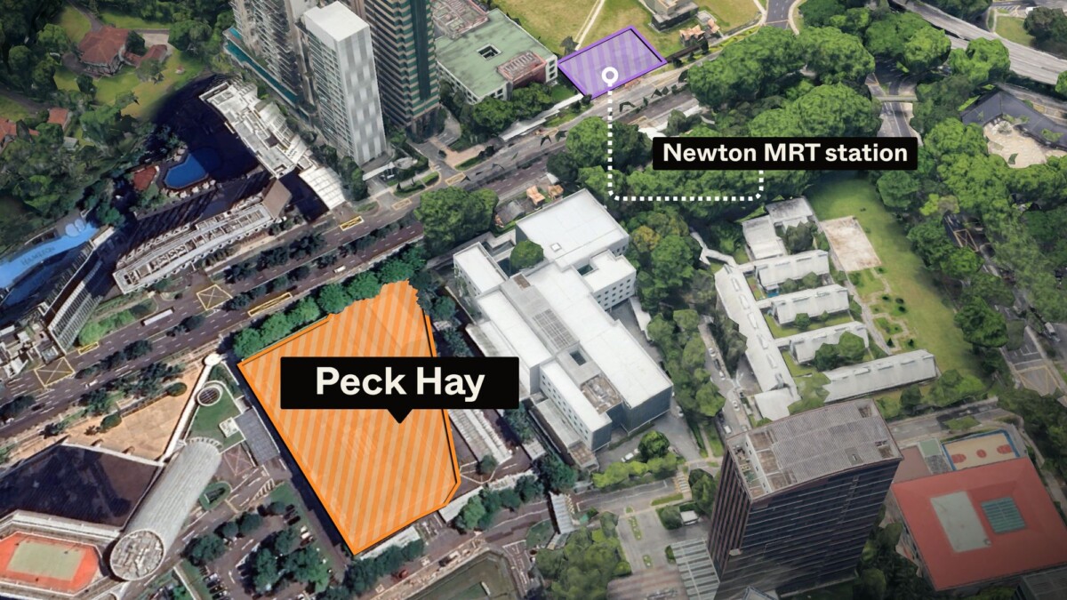 Peck Hay Road GLS site Singapore
