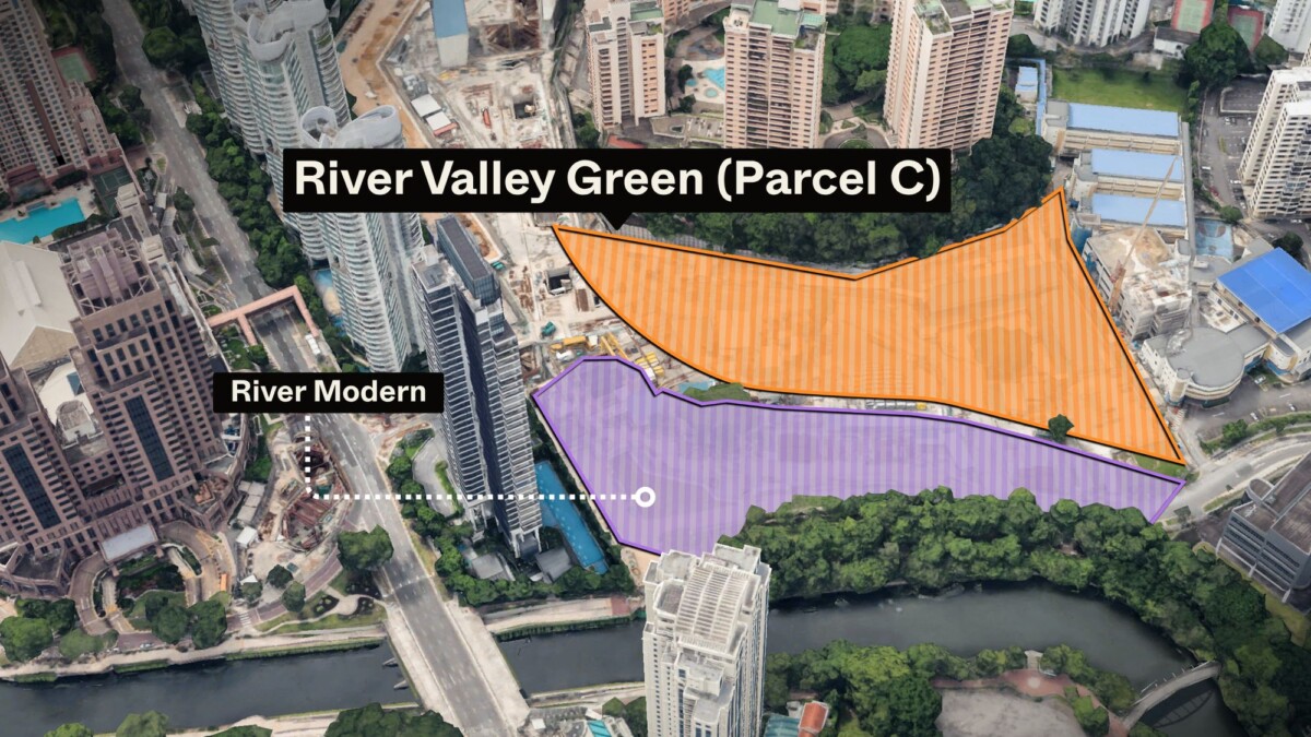River Valley Green Parcel C GLS site
