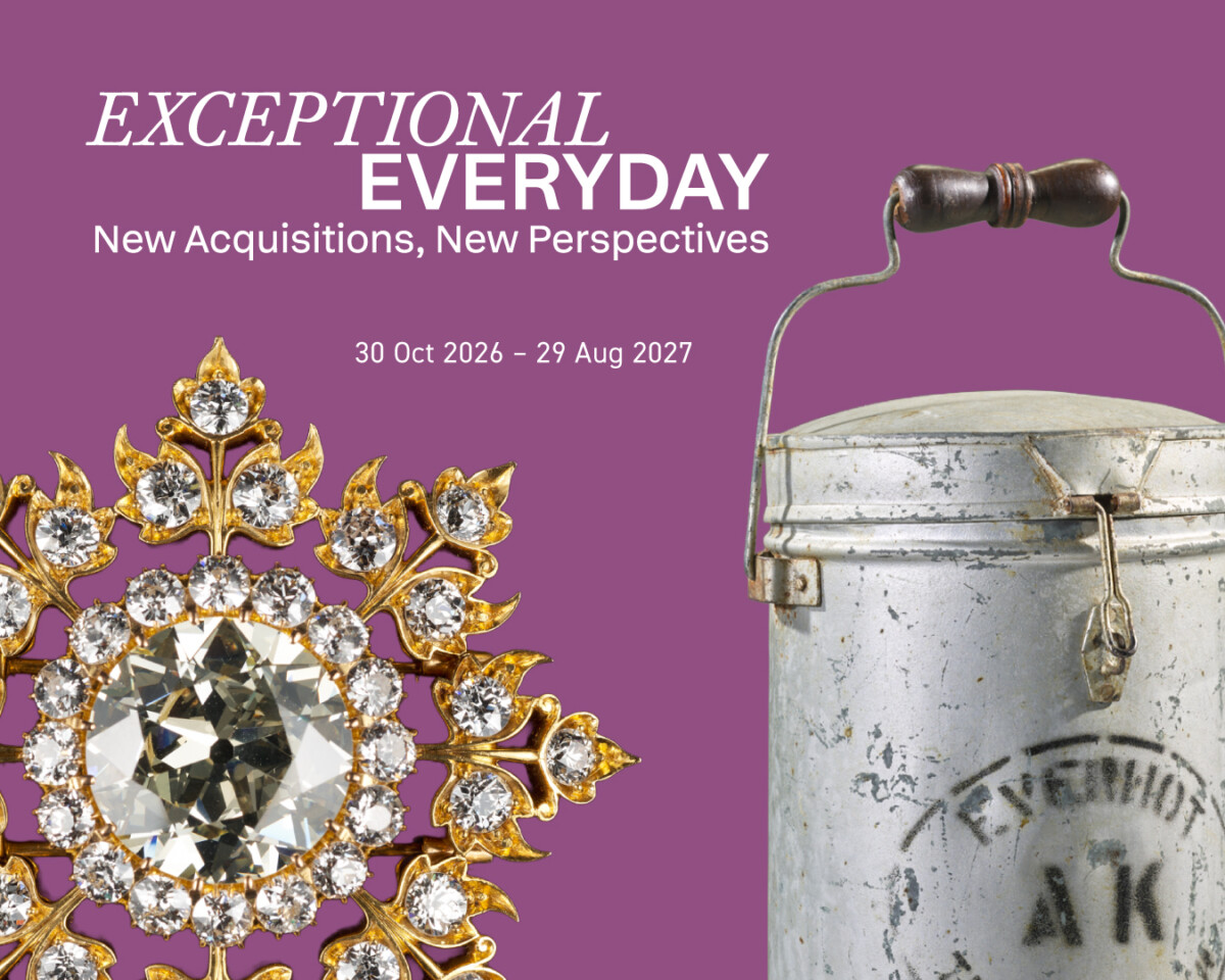 Key visual for Exceptional/Everyday: New Acquisitions, New Perspectives at the Peranakan Museum