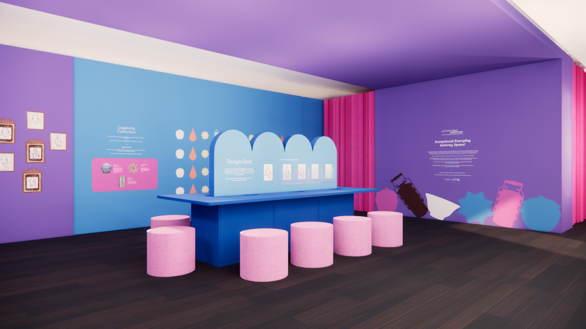 Design impression of the Activity Space by artist HAFI at the Peranakan Museum