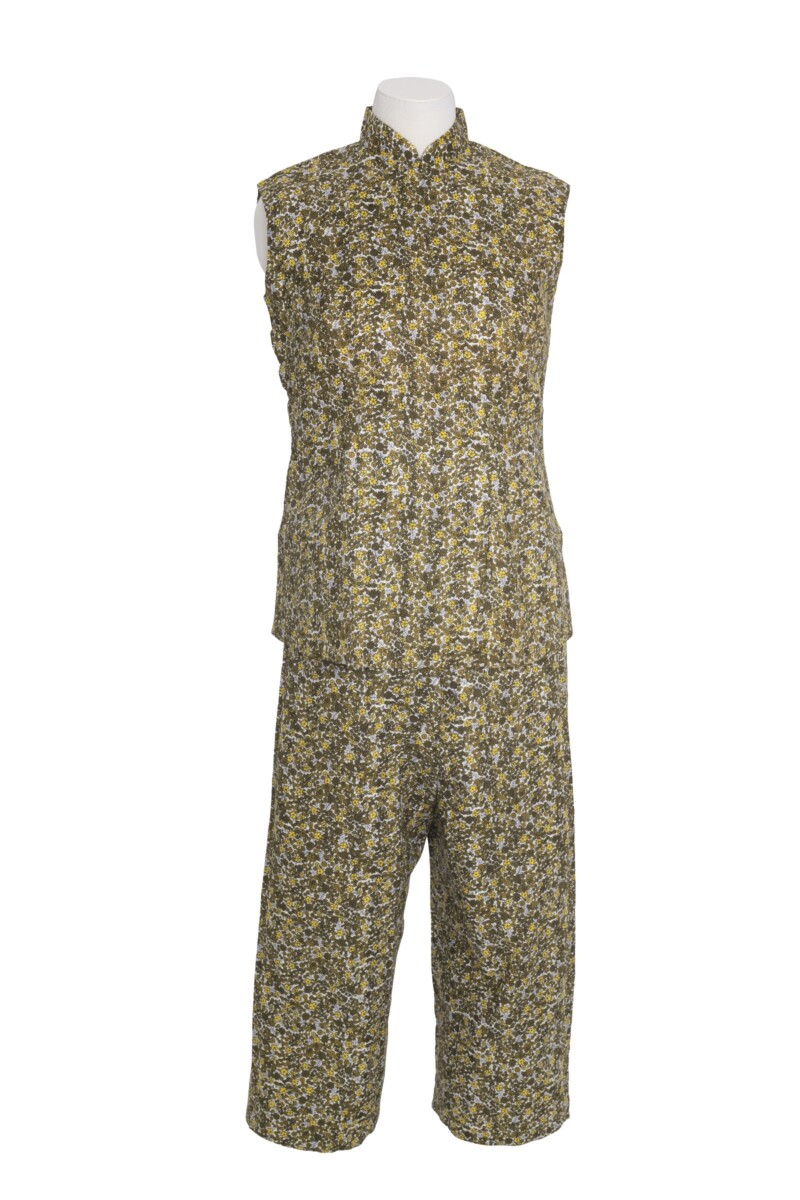 Samfoo from Singapore, 1960s, in the Peranakan Museum collection