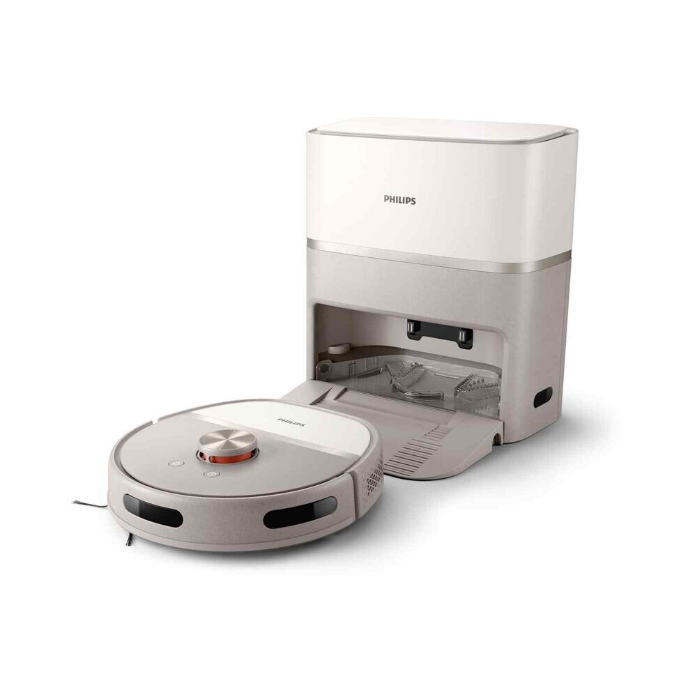 Philips Series 6000 R6 robot vacuum and mop, product shot