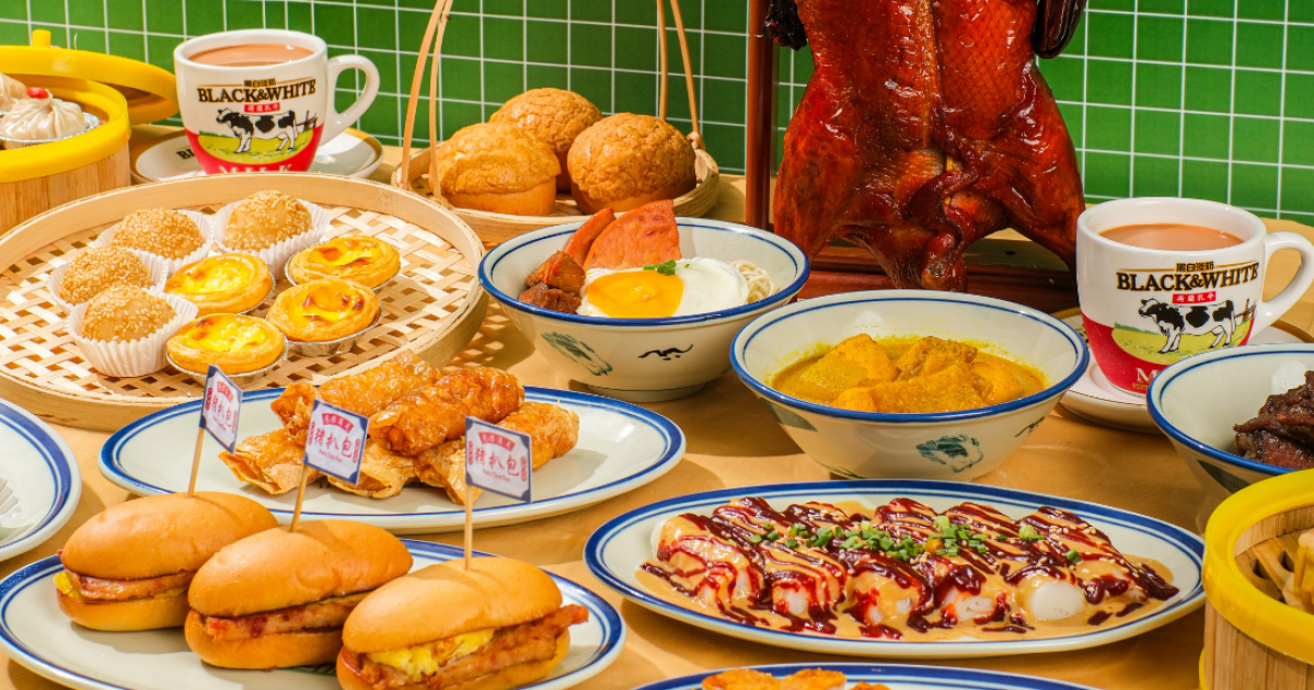 Hong Kong style buffet spread at Plate Carlton City Hotel Singapore