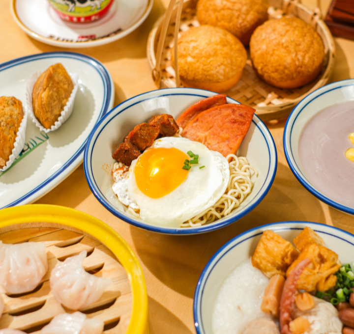 Dim sum noodles and Hong Kong dishes at Plate Carlton City