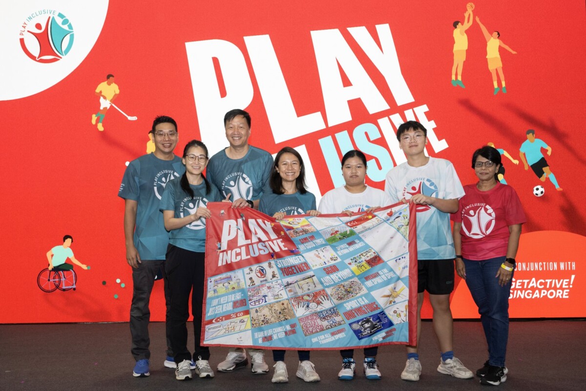 Play Inclusive 2026 at Singapore Expo