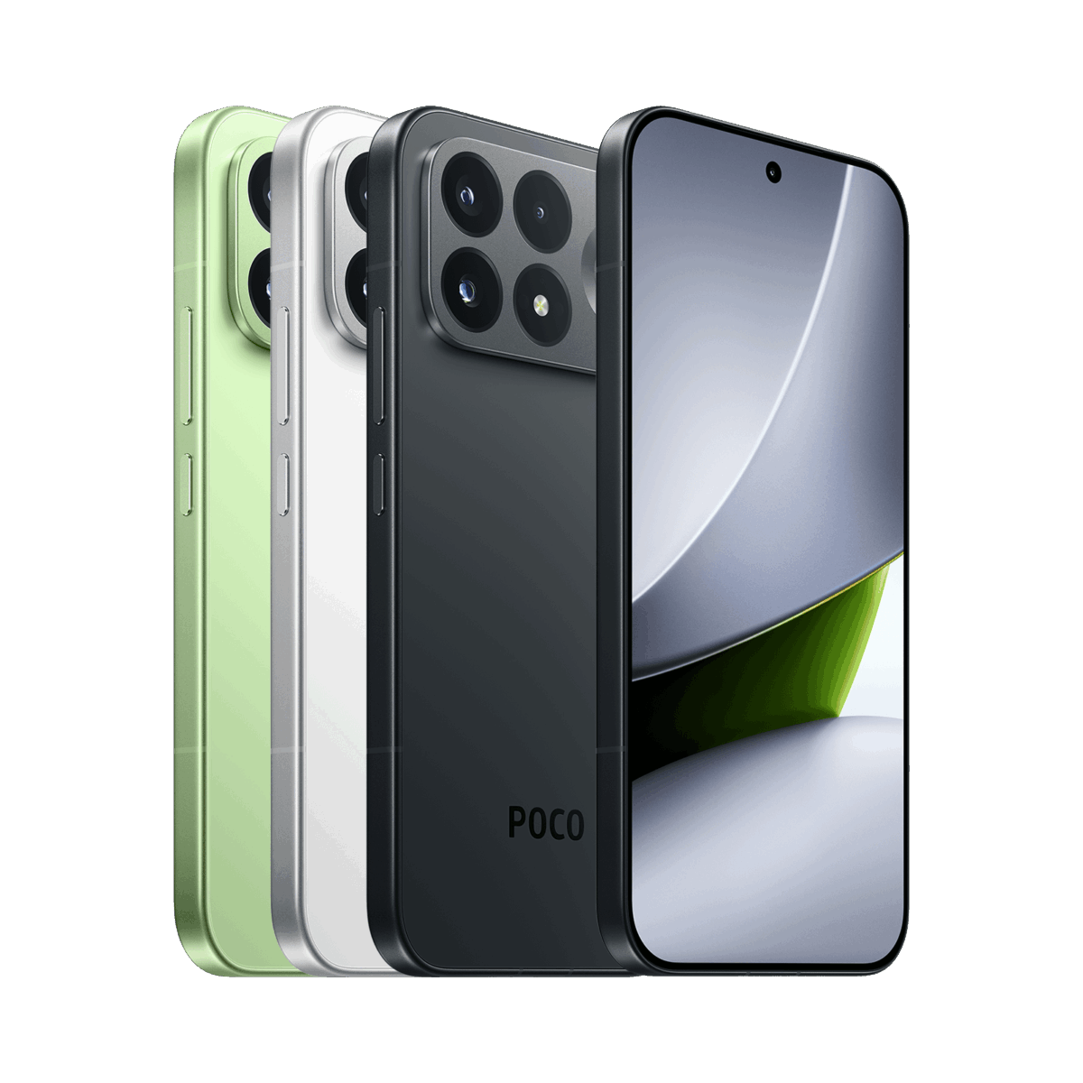 POCO F9 Pro official product render for Singapore listing
