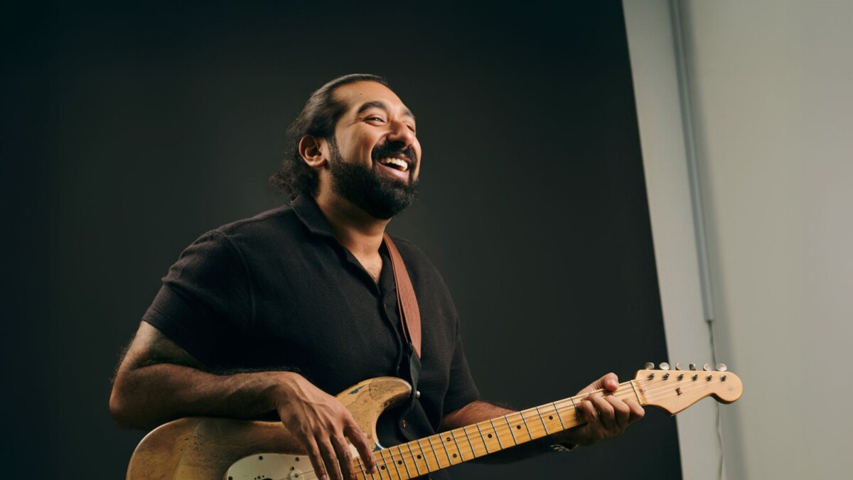 Singer Daniel Sid, who performs Songs I know because of TikTok