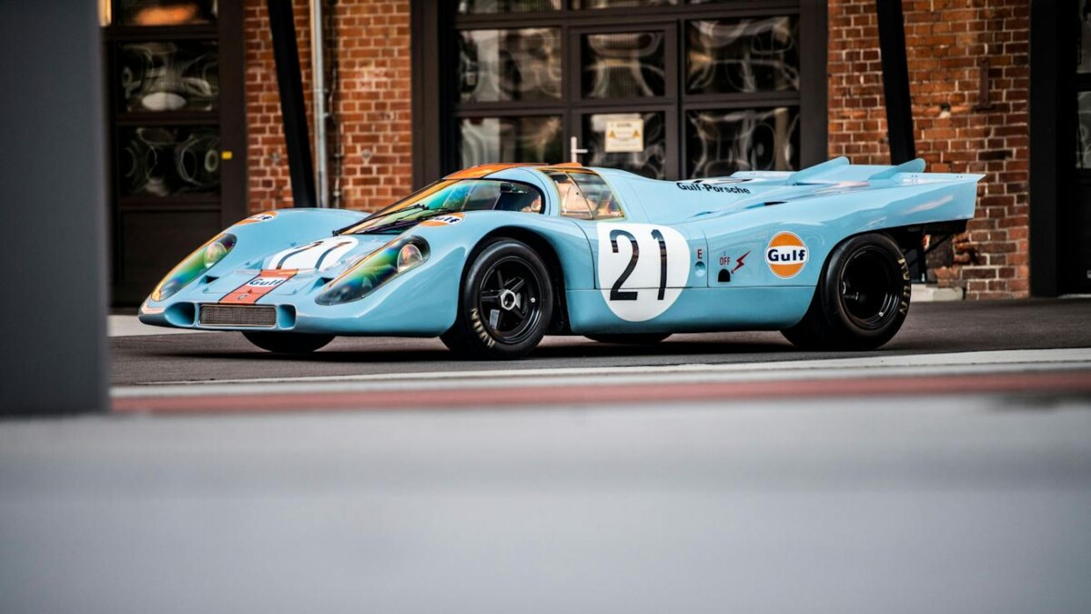 Porsche 917 KH endurance racer