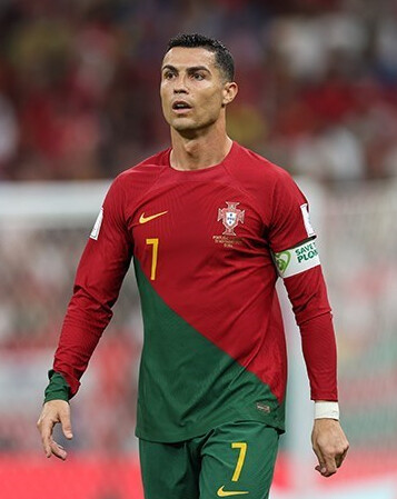 Cristiano Ronaldo — Portugal World Cup 2026 squad captain