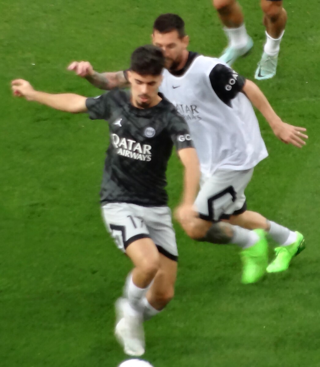 Vitinha — Portugal World Cup 2026 squad midfielder