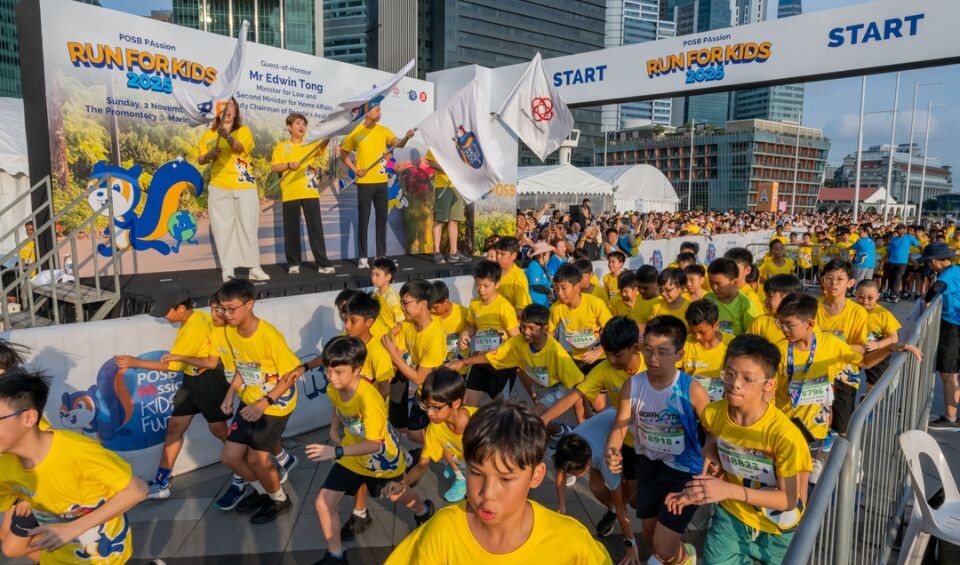 POSB PAssion Run For Kids family event