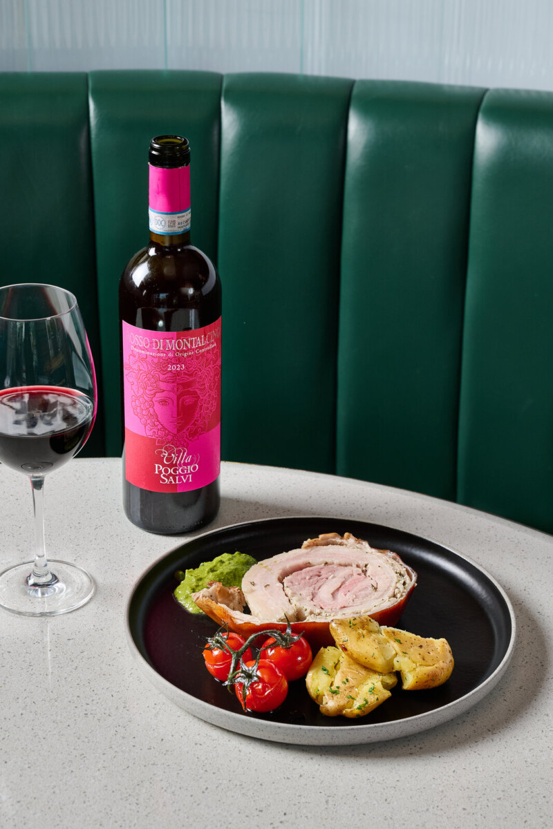Maialino in Porchetta di Buti at Prego Fairmont Singapore