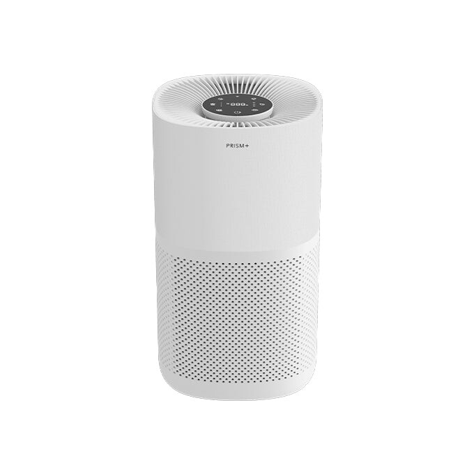 PRISM+ Vortex Pro air purifier in Arctic White, sold for S$279 on PRISM+'s store